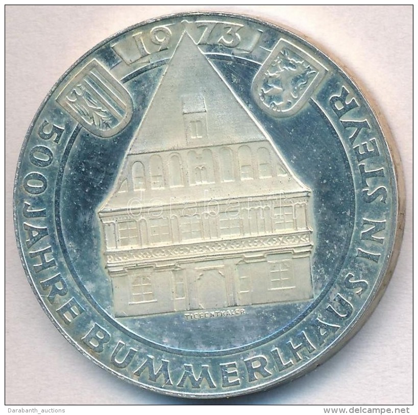 Ausztria 1973. 50Sch Ag '500 &eacute;ves A Bummerlhaus' T:1-,2(PP)
Austria 1973. 50 Schilling Ag '500th Anniversary... - Non Classificati