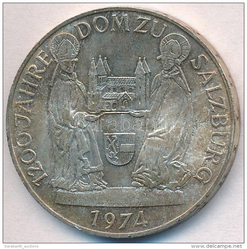 Ausztria 1974. 50Sch Ag '1200 &eacute;ves A Salzburgi D&oacute;m' T:1-,2 Patina
Austria 1974. 50 Schilling Ag... - Non Classificati