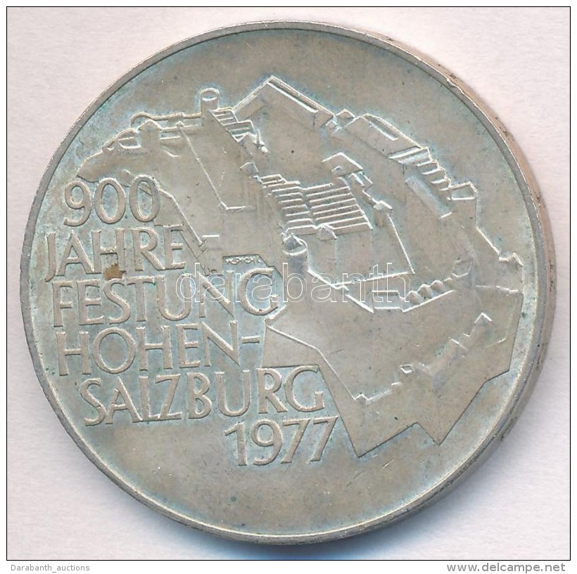 Ausztria 1977. 100Sch Ag '900 &eacute;ves Hohensalzburg V&aacute;ra' T:2
Austria 1977. 100 Schilling Ag '900th... - Non Classificati