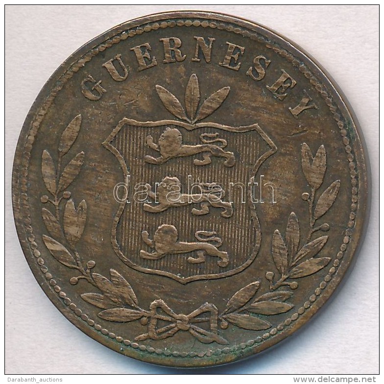 Guernsey 1864. 8d Br T:2
Guernsey 1864. 8 Doubles Br C:XF - Non Classificati