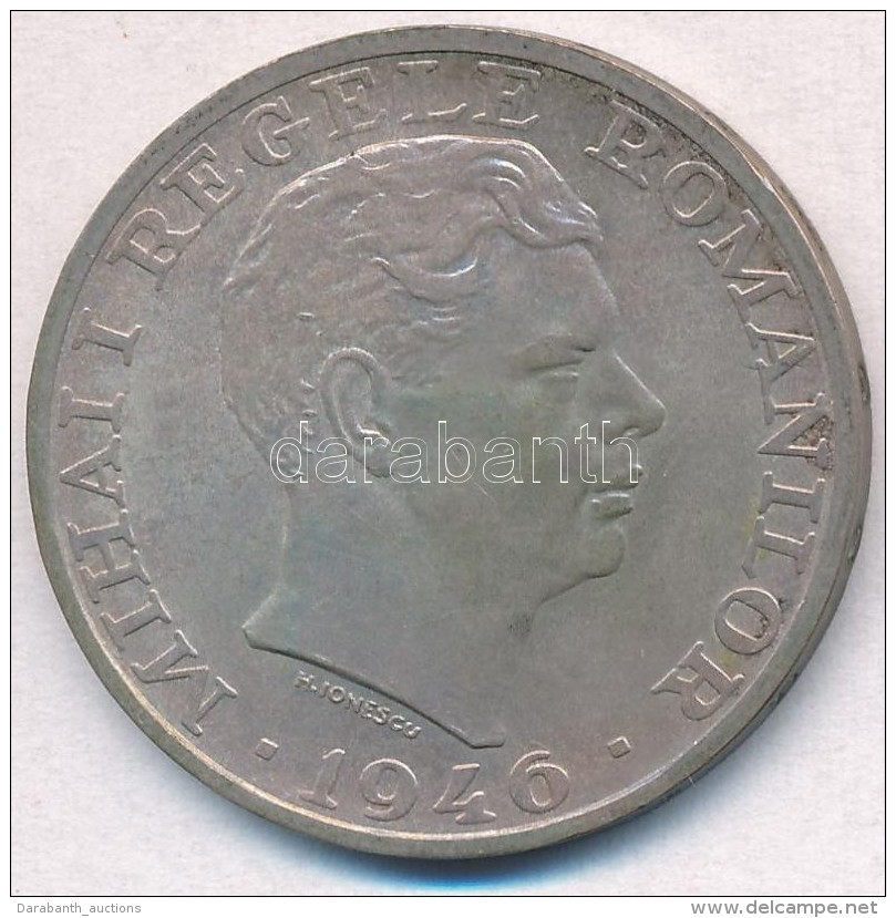 Rom&aacute;nia 1946. 25.000L Ag 'I. Mih&aacute;ly' T:2 Patina 
Romania 1946. 25.000 Lei Ag 'Mihai I' C:XF Patina... - Non Classificati