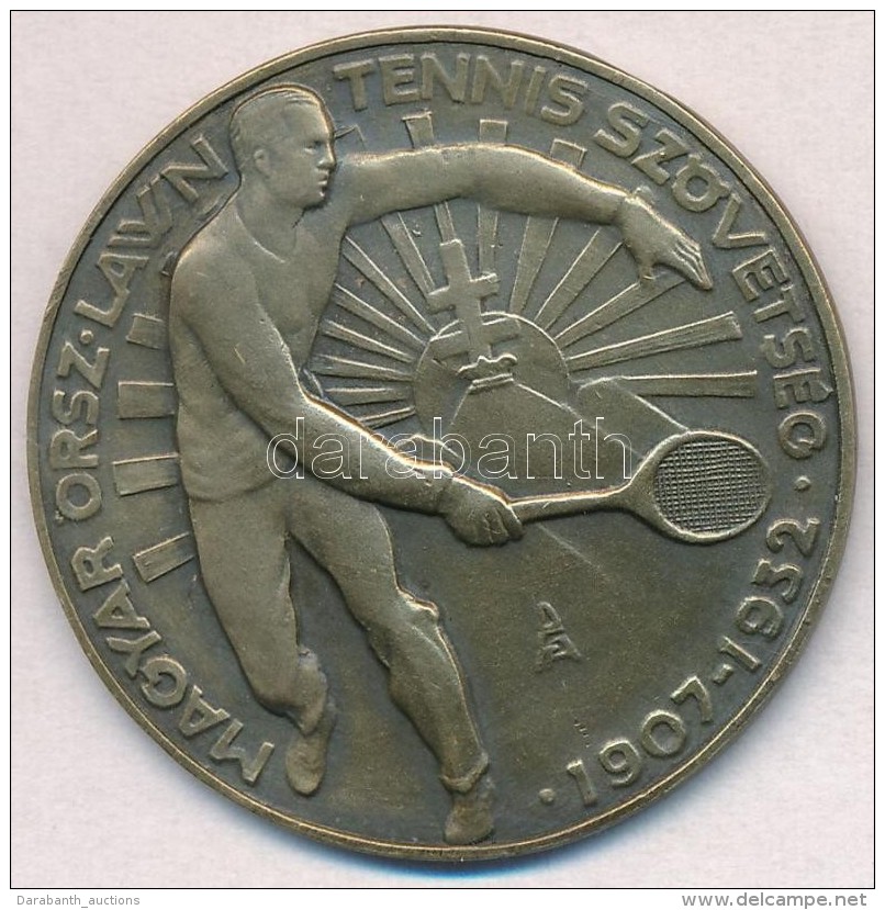 1939. 'Magyar-Orosz-Lawn Tennis Sz&ouml;vets&eacute;g 1907-1932 / M.L.T.C. 11939 II.' F&eacute;m Tenisz... - Non Classificati