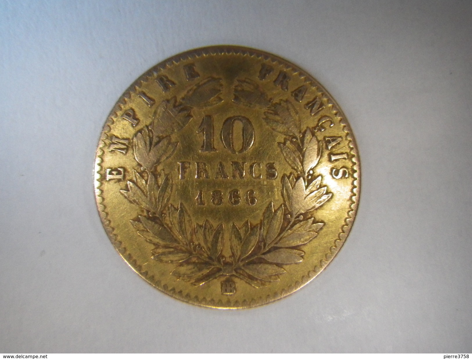 10 Francs Or Napoléon III - Sonstige & Ohne Zuordnung