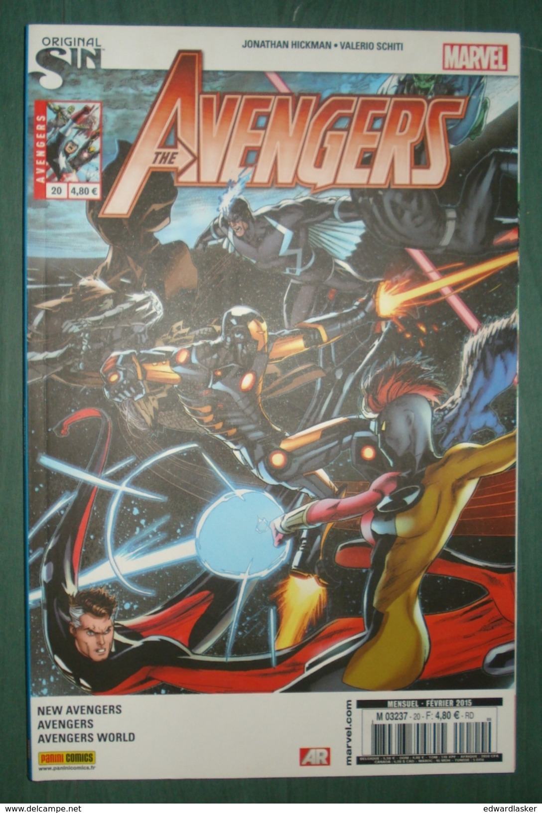 AVENGERS (V4) N°20 - Marvel France 2015 - Excellent état - Marvel France