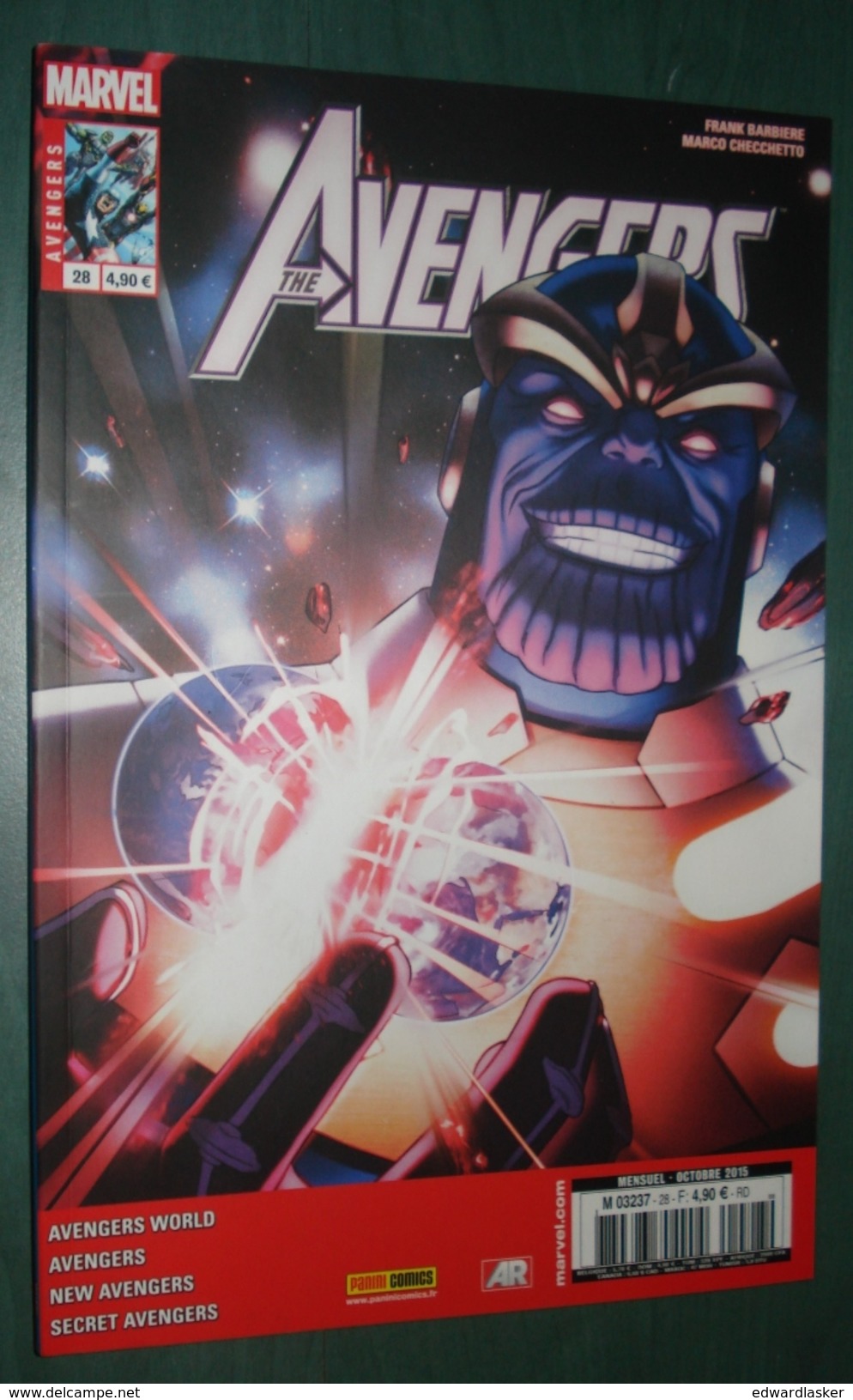 AVENGERS (V4) N°28 - Marvel France 2015 - Excellent état - Marvel France