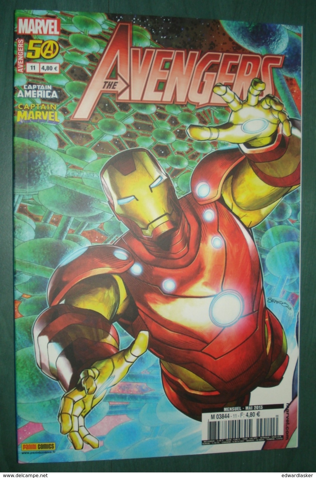 AVENGERS (V3) N°11 - Marvel France 2013 - Excellent état - Marvel France