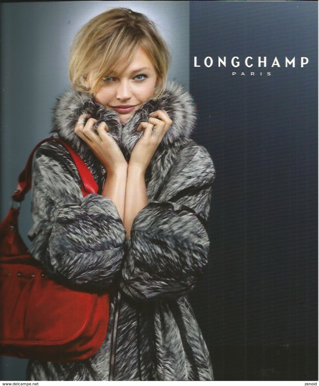 Catalogue Longchamp Paris Collection Automne 2010 - Cataloghi