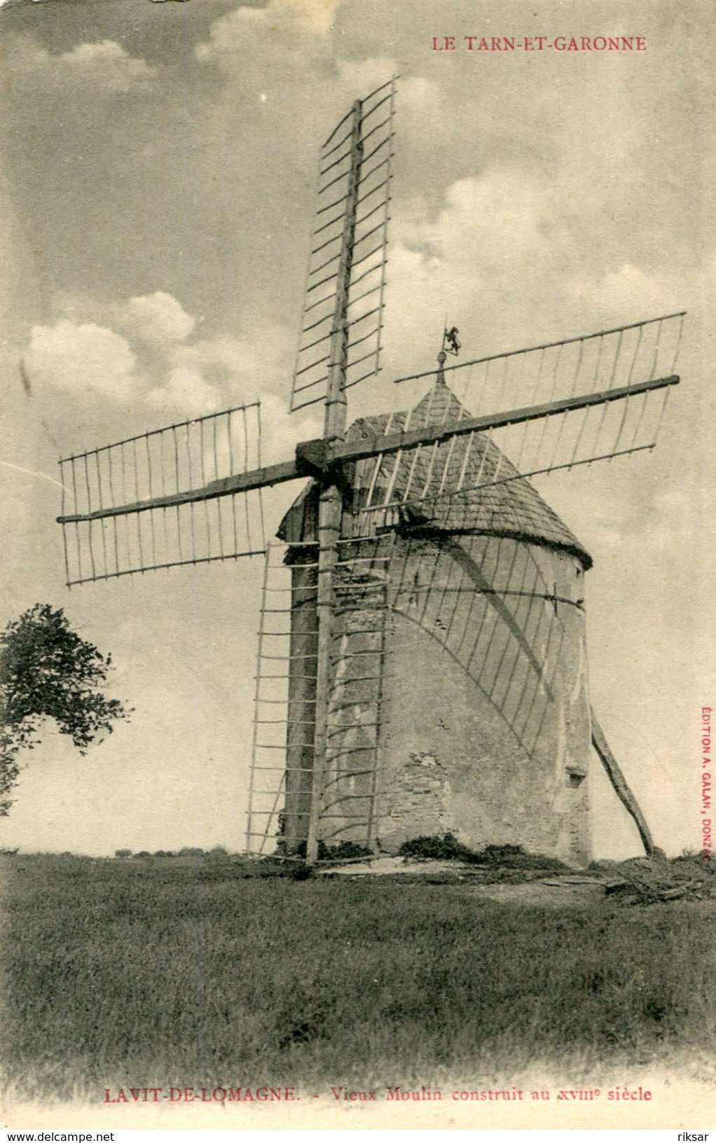 LAVIT DE LOMAGNE(MOULIN) - Lavit