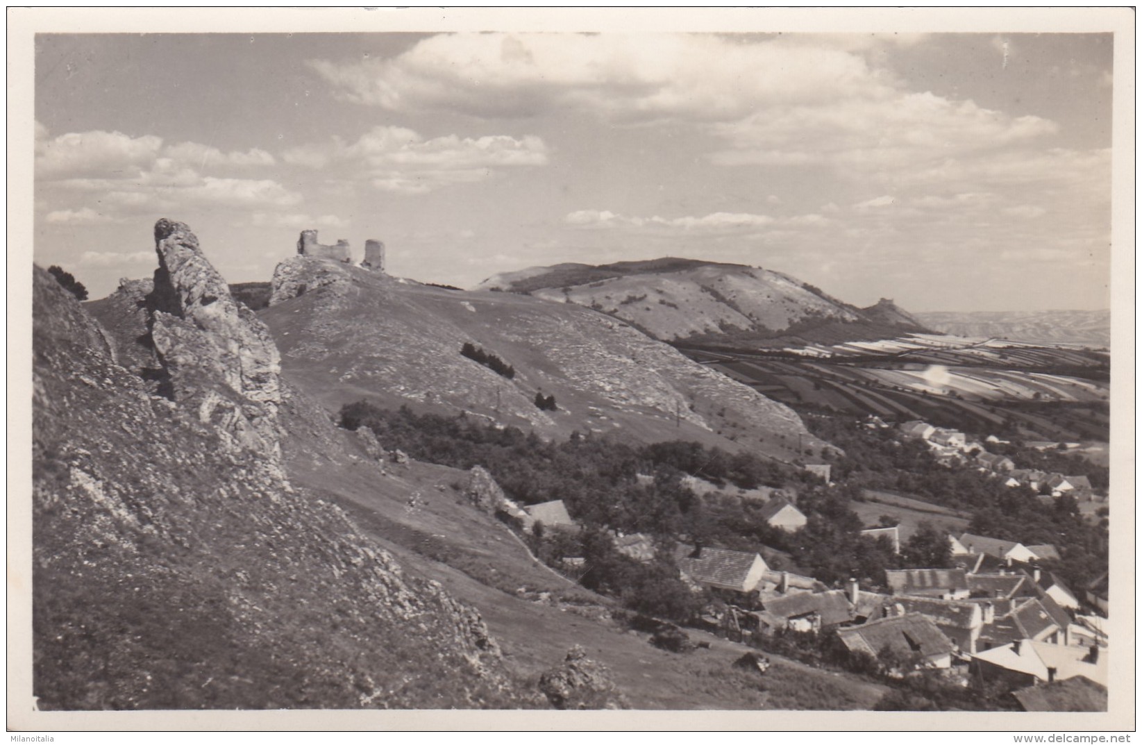 Pollauer Berge, Niederdonau * Feldpost 22. IX. 1941 - Tchéquie