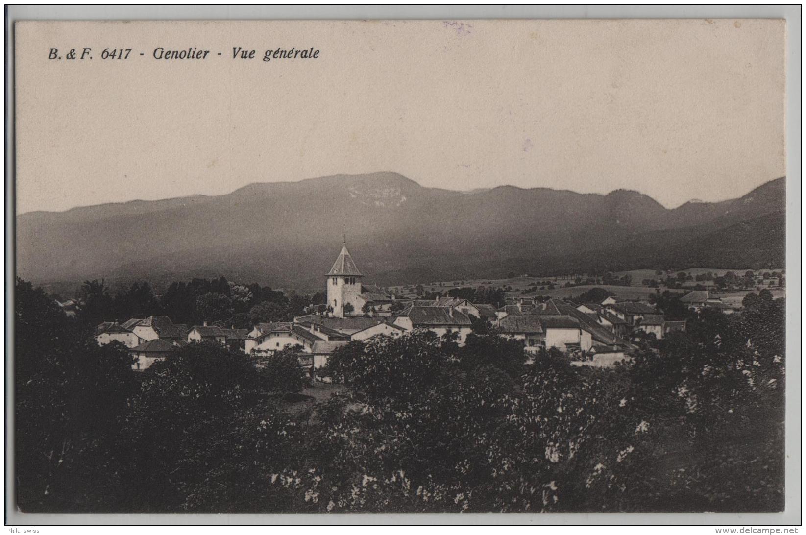 Genolier - Vue Generale - Genolier