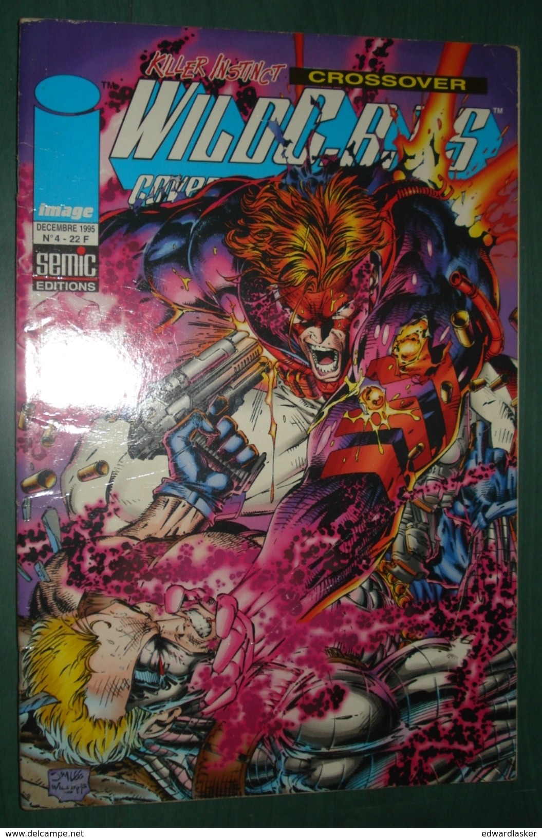 WILDCATS N°4 - Semic 1995 - Bon état (plis En Couverture) - Lug & Semic