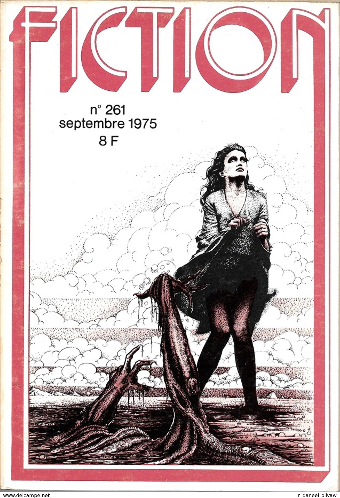 Fiction N° 261, Septembre 1975 (BE+) - Fictie