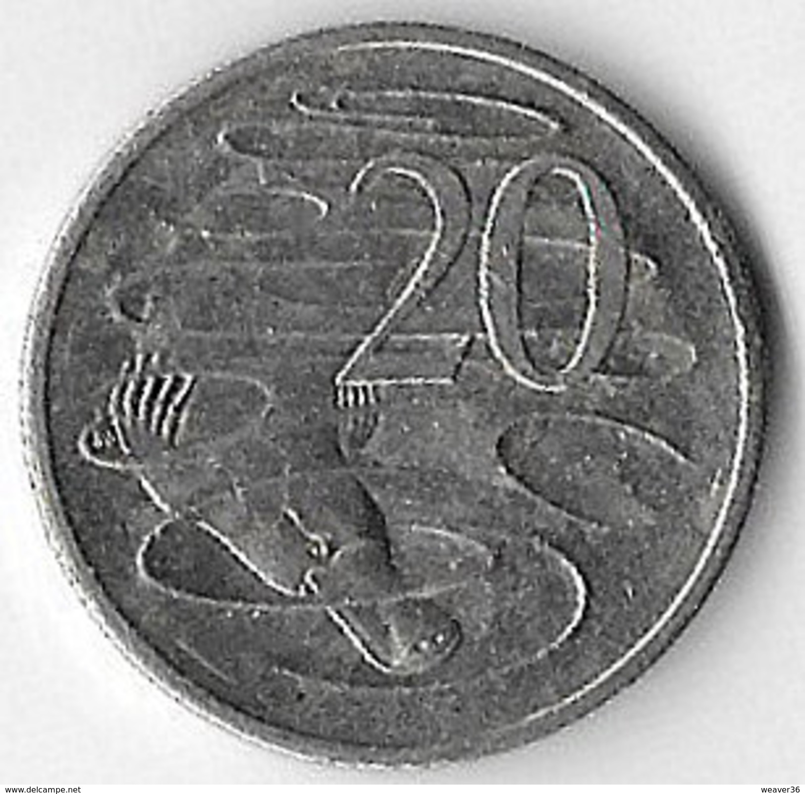 Australia 2004 20c [C67/1D] - 20 Cents