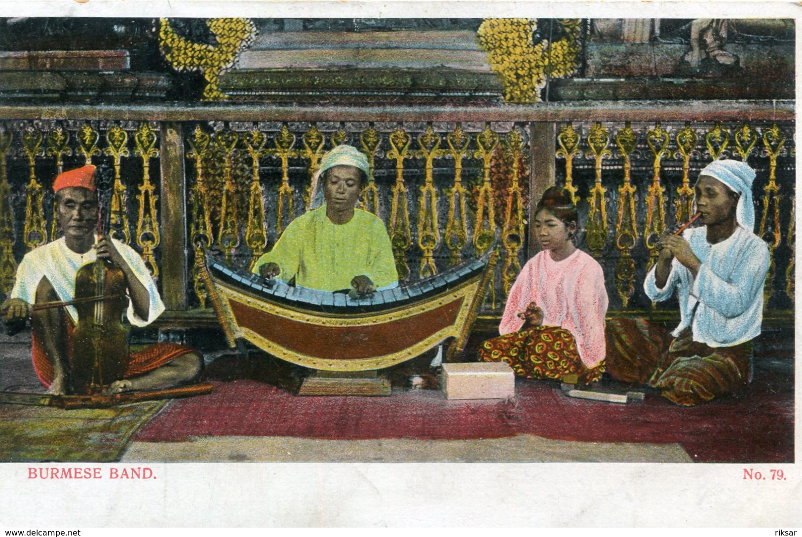 BIRMANIE(TYPE) MUSIQUE - Myanmar (Burma)