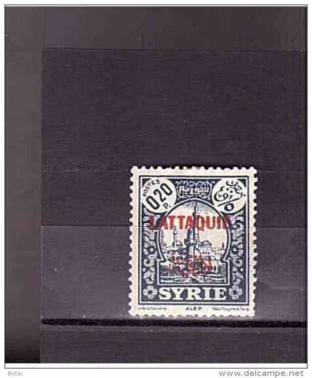 201  *  Y&amp;T Hama *SYRIE Colonie*  16/43 - Unused Stamps