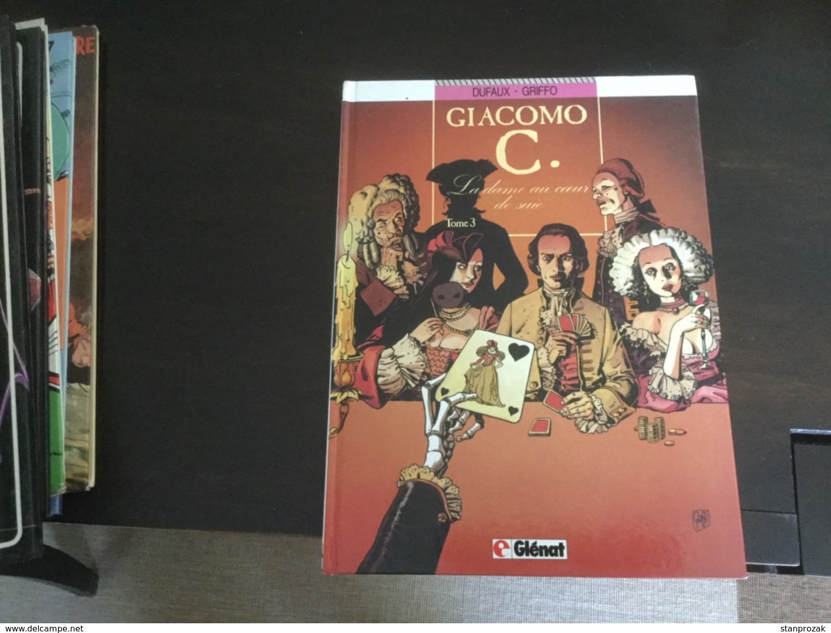 Giacomo C La Dame Au Coeur De Suie - Giacomo C.