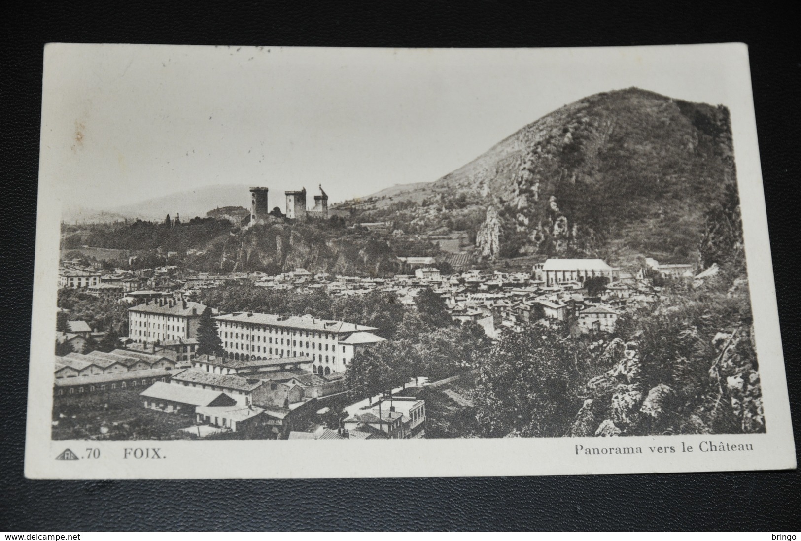 405- Foix, Panorama Vers Le Chateau - Malo Les Bains