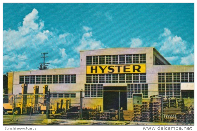 Illinois Peoria The Hyster Company - Peoria