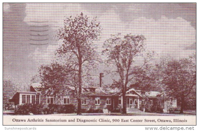 Illinois Ottawa Arthritis Sanatorium And Diagnostic Clinic 1947 - Peoria