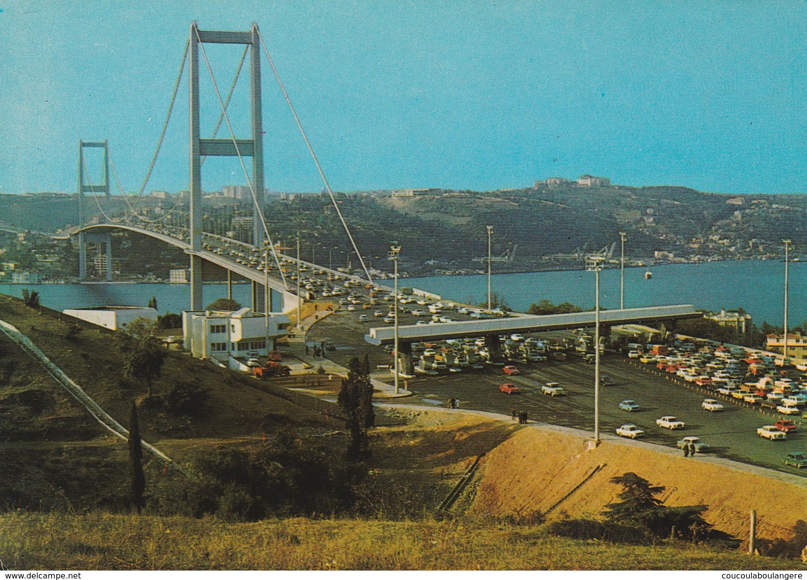 ISTANBUL (TURQUIE) - Pont Du Bosphore Par Beylerbeyl - Turchia