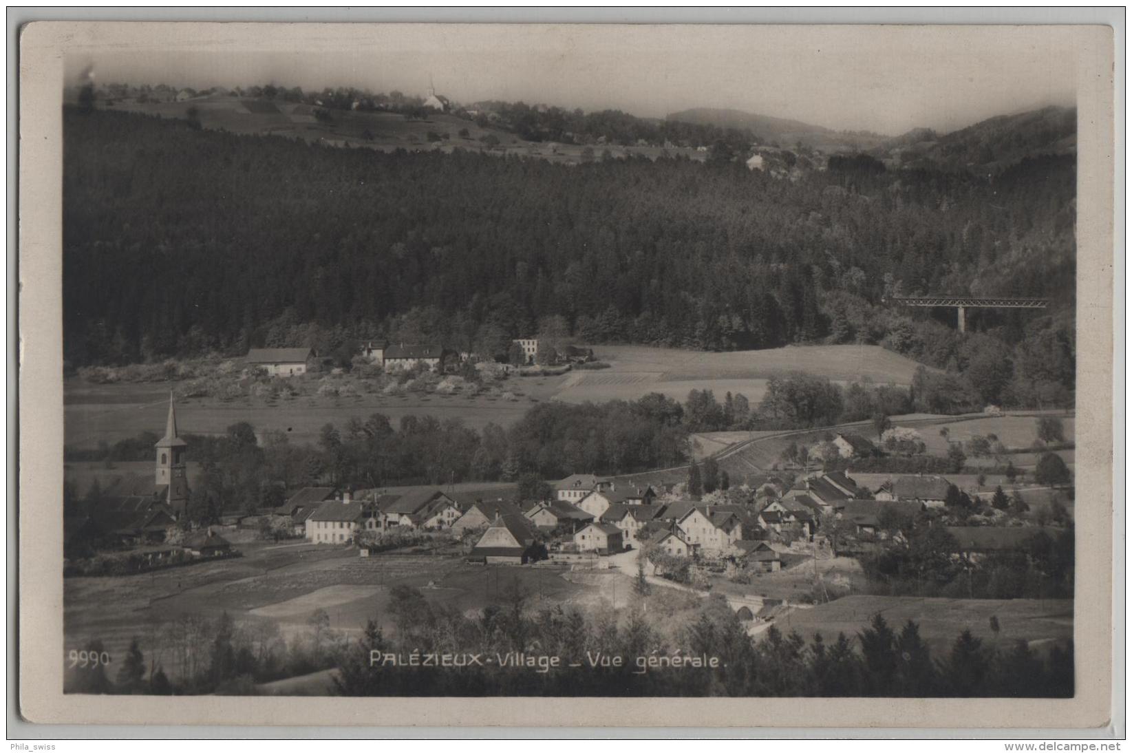 Palezieux-Village - Vue Generale - Photo: Perrochet-Matile - Palézieux