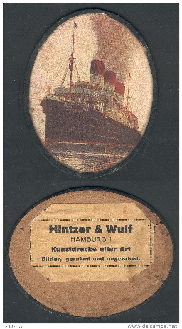 Ship CAP POLONIO: Reproduction With View Of The Ship On A Medallion, Very Nice, VF! - Andere & Zonder Classificatie