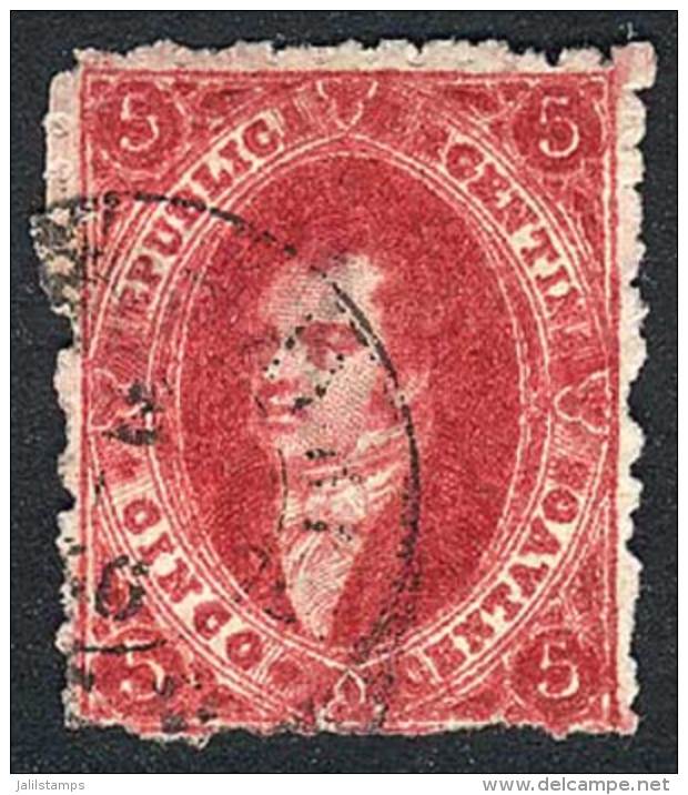 GJ.26, 5th Printing, Position 88 On Plate D, Excellent Quality! - Usati