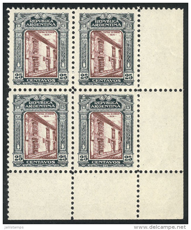 GJ.625, 1926 25c. First Post Office In Buenos Aires, Unadopted ESSAY Printed On Gummed And Perforated Paper, Green... - Altri & Non Classificati