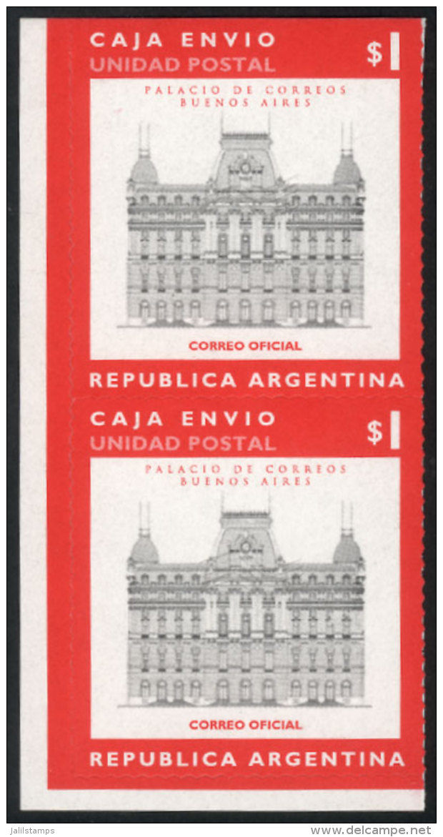 GJ.9, Vertical Pair Of VF Quality, Catalog Value US$40 - Altri & Non Classificati