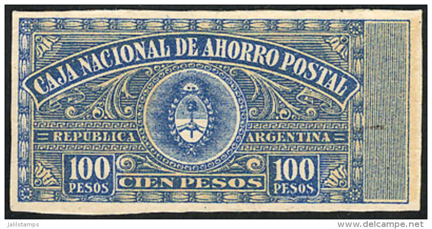 Imperforate PROOF Printed On Card, 100P., Excellent Quality! - Altri & Non Classificati