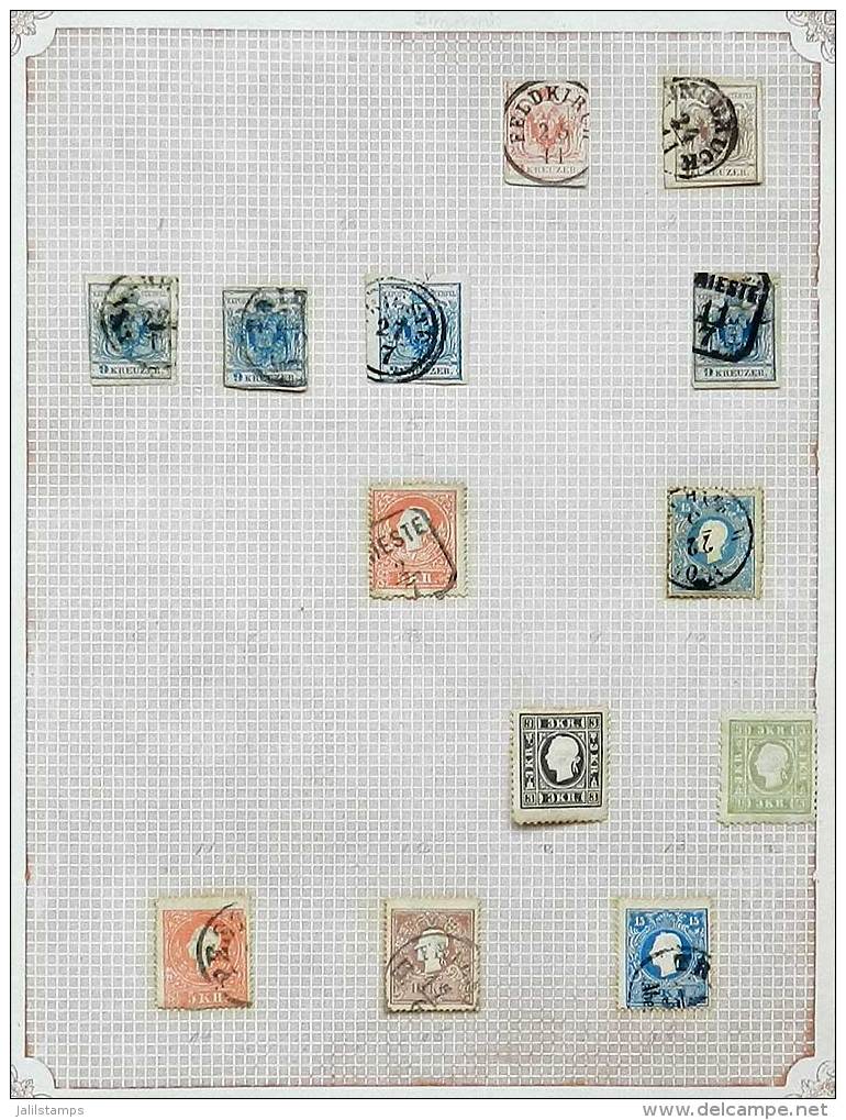 Album Full Of Stamps Mostly Old, With Many Stamps And Sets Of HIGH CATALOG VALUE, Mixed Quality From Average To... - Collezioni