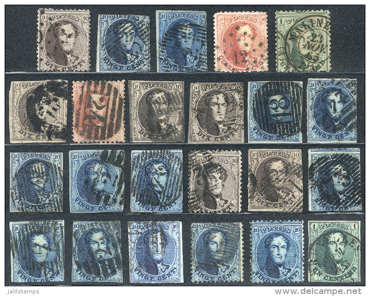 Lot Of Classic Stamps, High Catalog Value, General Quality Is Fine To VF, Good Opportunity At A Low Start! - Colecciones