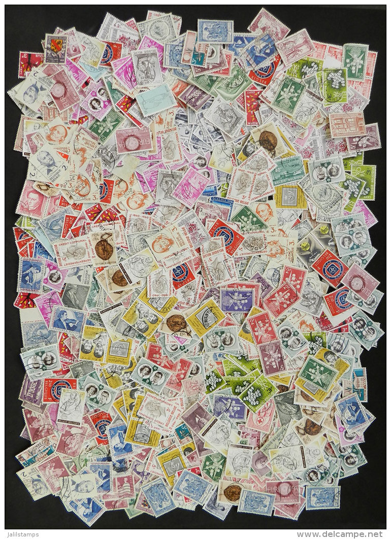 Large Lot Of SEVERAL THOUSANDS Commemorative Stamps, Most Of Fine To Very Fine Quality (few Can Have Minor... - Collezioni