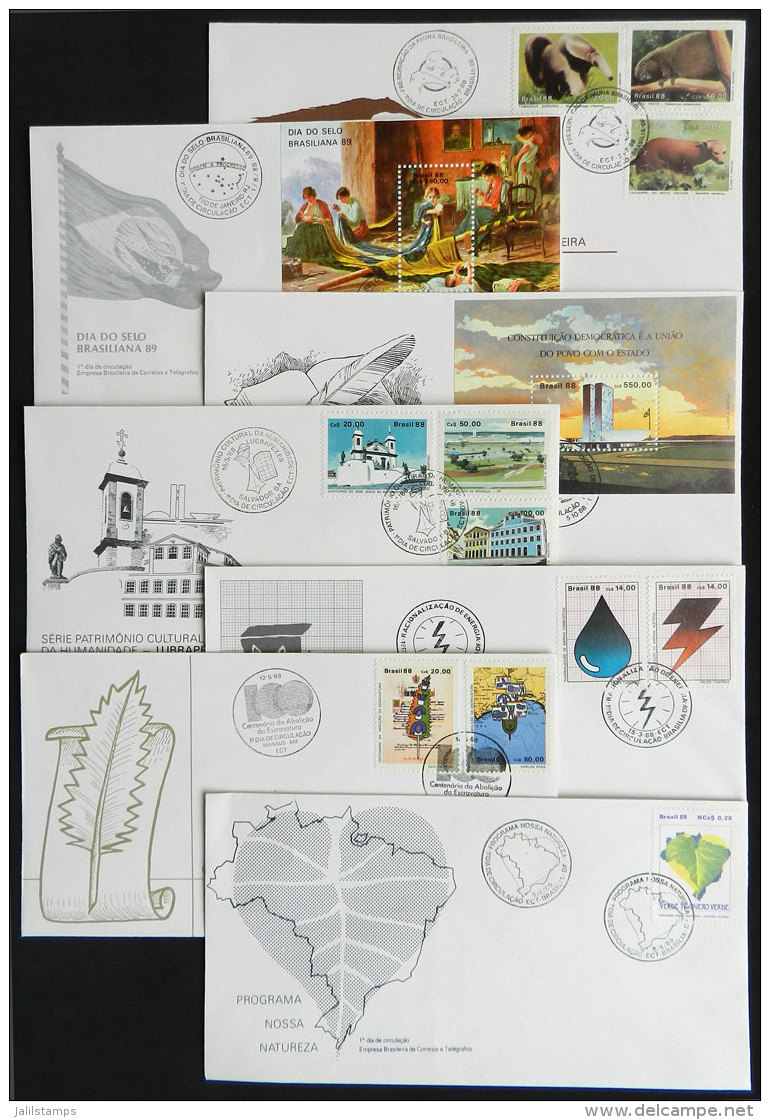 Lot Of Very Thematic Modern FDC Covers, Excellent Quality! - Altri & Non Classificati