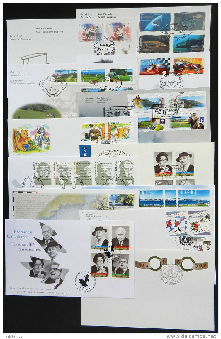 13 Very Thematic FDC Covers, All Of Excellent Quality And Very Nice! - Autres & Non Classés