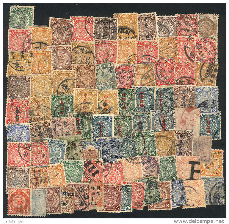 Very Interesting Lot Of Old Stamps, Most Of Fine Quality (some Can Have Minor Defects), The Expert Will Surely Fine... - Collezioni & Lotti