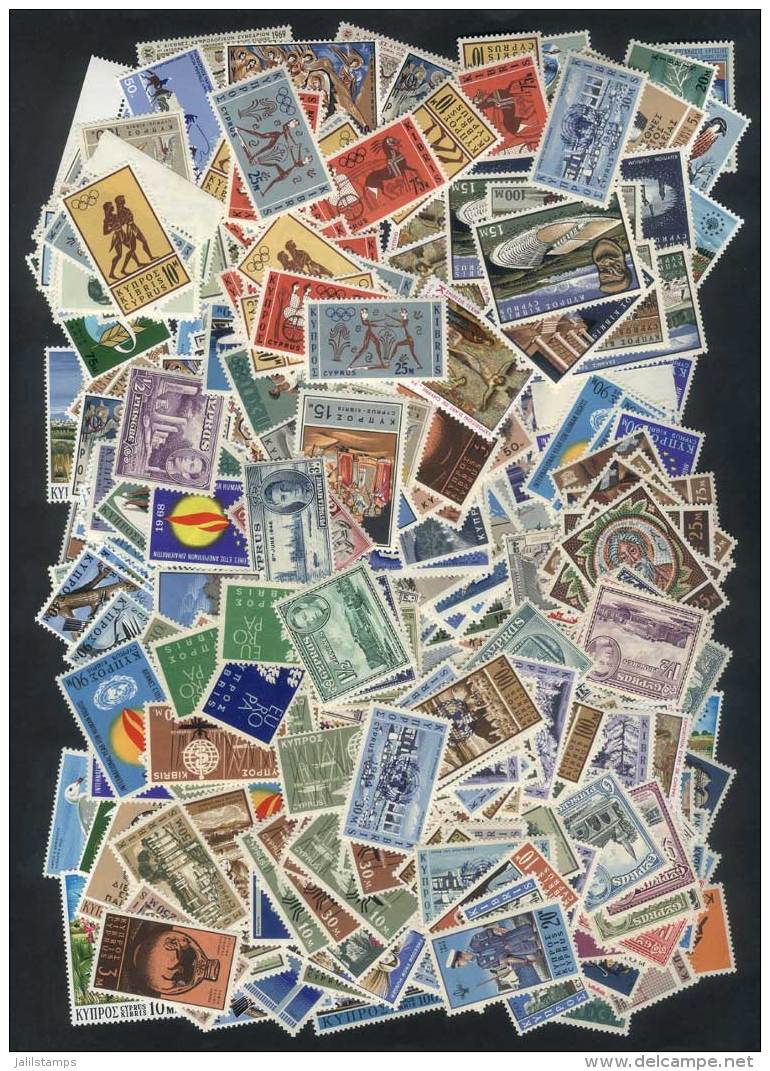 Lot Of Very Thematic Stamps And Sets, Most Of The 1960s, Very Fine Quality (more Than 60% Never Hinged, And The... - Autres & Non Classés