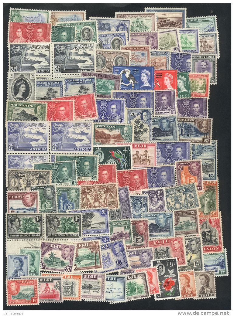 Lot Of Interesting Stamps, Most Unused (a Few Used), Very Fine General Quality! - Autres & Non Classés