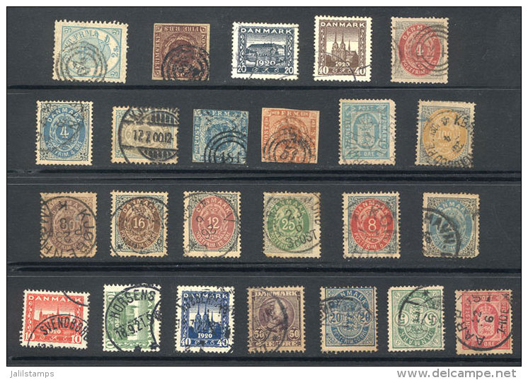 Lot Of Old Stamps, Fine General Quality (some May Have Minor Defects), Very Low Start! - Autres & Non Classés
