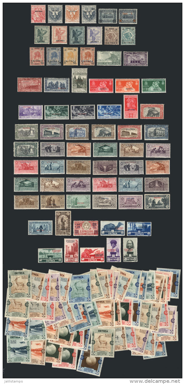 Lot Of Stamps, All In Complete Sets (but One Missing One Value), Most Of Fine To VF Quality, Several With Minor... - Erythrée