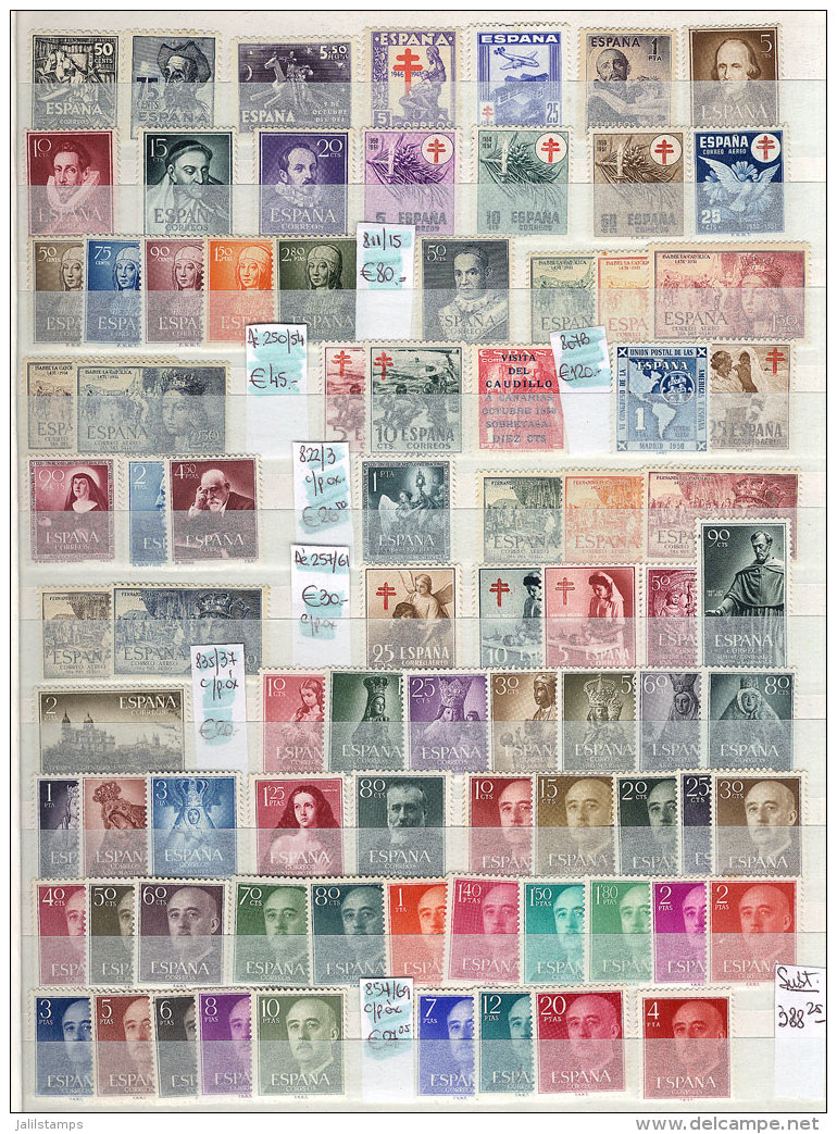 Modern Collection (between Circa 1950 And 1980) Of MNH Stamps And Sets, Most Of Fine To VF Quality (some Of The... - Altri & Non Classificati