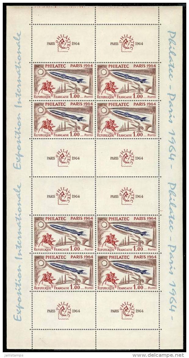 Yvert 6, 1964 Philatec Exposition, MNH, Excellent Quality, Catalog Value 300 Euros. - Other & Unclassified