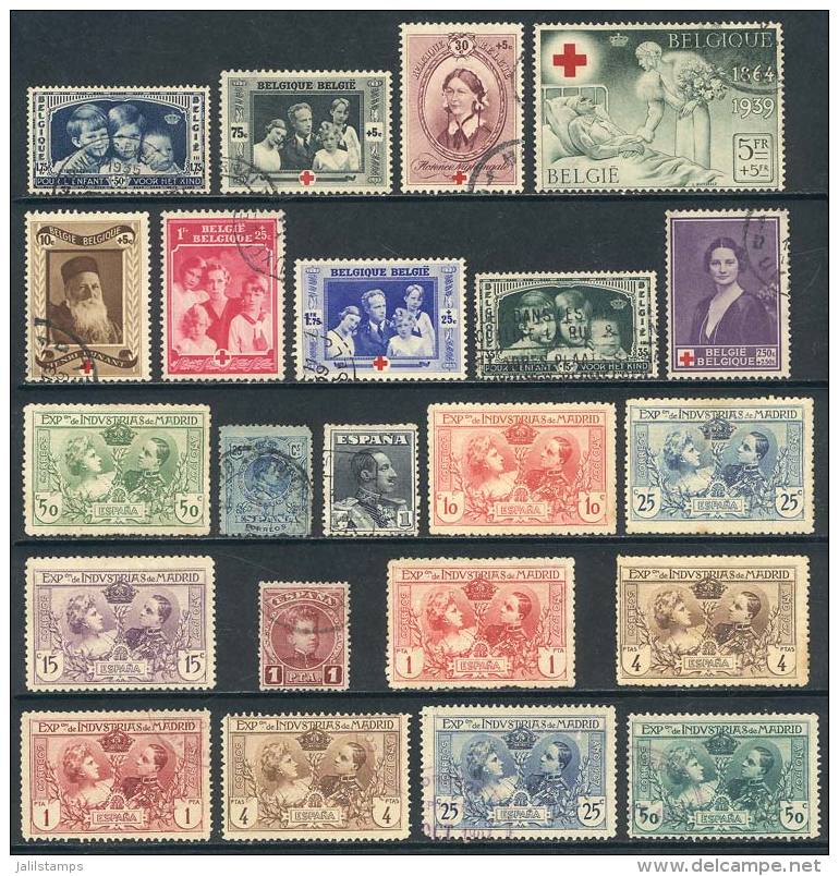 Lot Of Interesting Stamps, General Quality Is Fine To VF (few Can Have Minor Defects), High Catalogue Value, LOW... - Autres & Non Classés