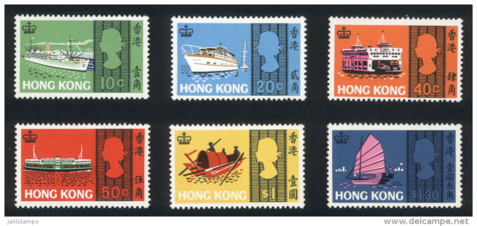 Sc.239/244, 1968 Ships, Complete Set Of 6 Values, Never Hinged, Excellent Quality, Catalog Value US$89.50 - Altri & Non Classificati