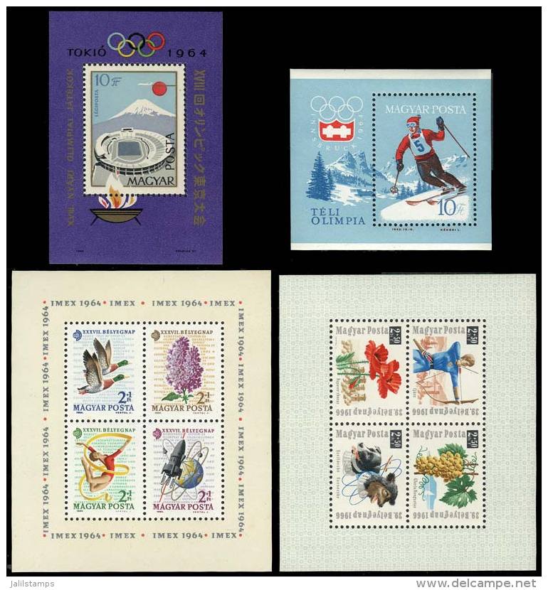 Lot Of MNH Souvenir Sheets, Excellent Quality, Good Opportunity At A LOW START! - Altri & Non Classificati