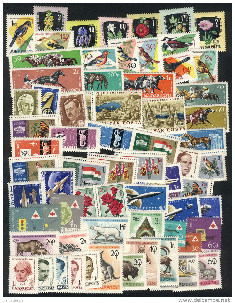 Lot Of Sets And Souvenir Sheets, MNH And Of Very Fine Quality, Very Thematic, Low Start! - Altri & Non Classificati