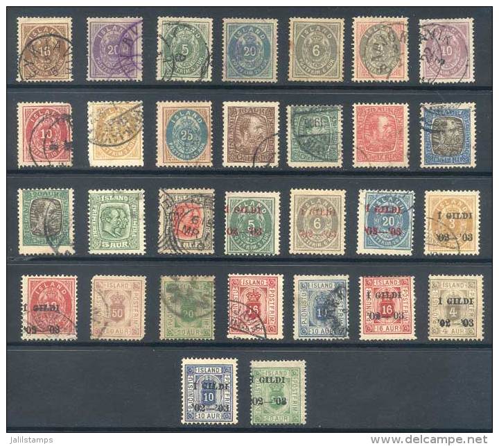 Small Lot Of Old Stamps, General Quality Is Fine (some May Have Defects), Catalog Value US$1,000+ - Autres & Non Classés