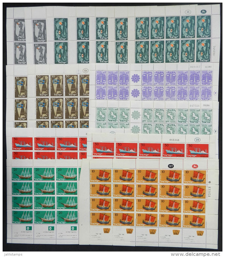 15 Complete Mini-sheets, MNH And Of Very Fine Quality, Good Opportunity! - Verzamelingen & Reeksen