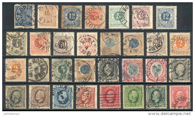 Small Lot Of Classic And Old Stamps, General Quality Is Fine To VF, Low Start! - Autres & Non Classés