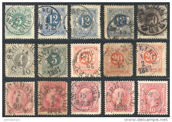 Lot Of Used Stamps, With Good Values And Interesting Cancels, Fine To VF General Quality, Good Opportunity! - Altri & Non Classificati